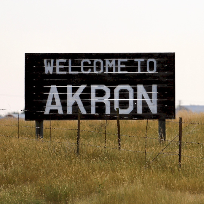 About us Town of Akron